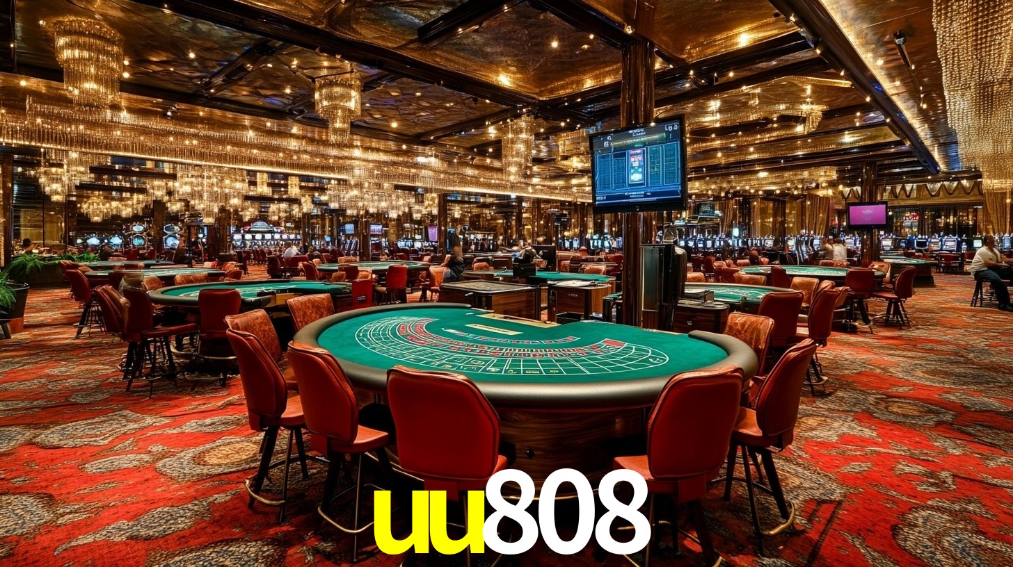 uu808: A Experiência de Casino com Jogos de Mesa ao Vivo
